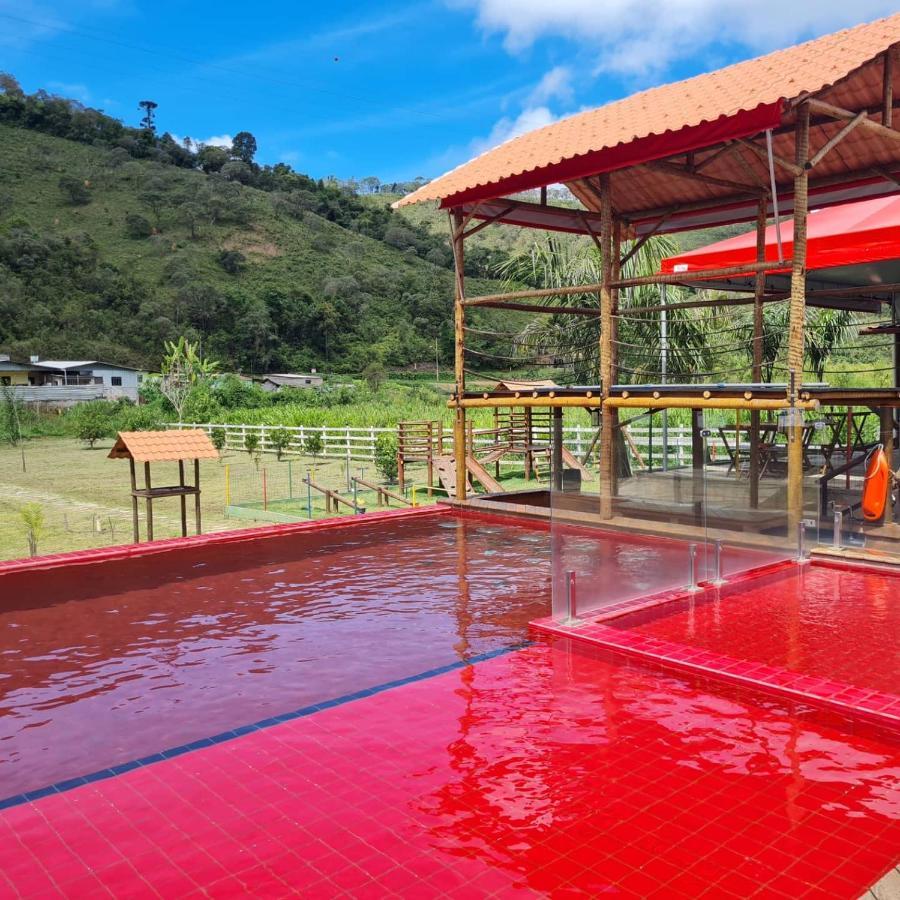 Hotel Chale De Minas Barbacena Εξωτερικό φωτογραφία