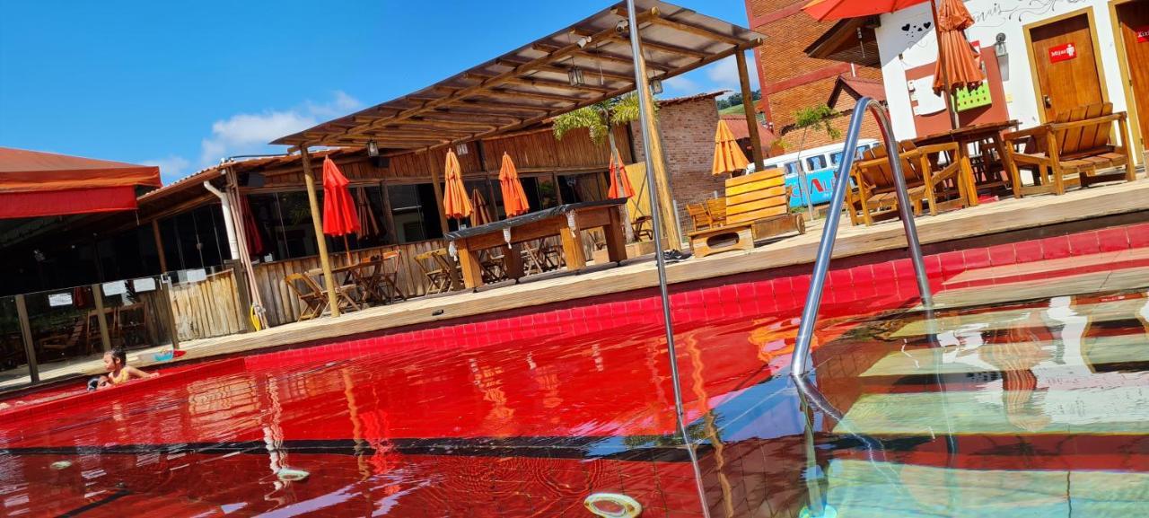 Hotel Chale De Minas Barbacena Εξωτερικό φωτογραφία