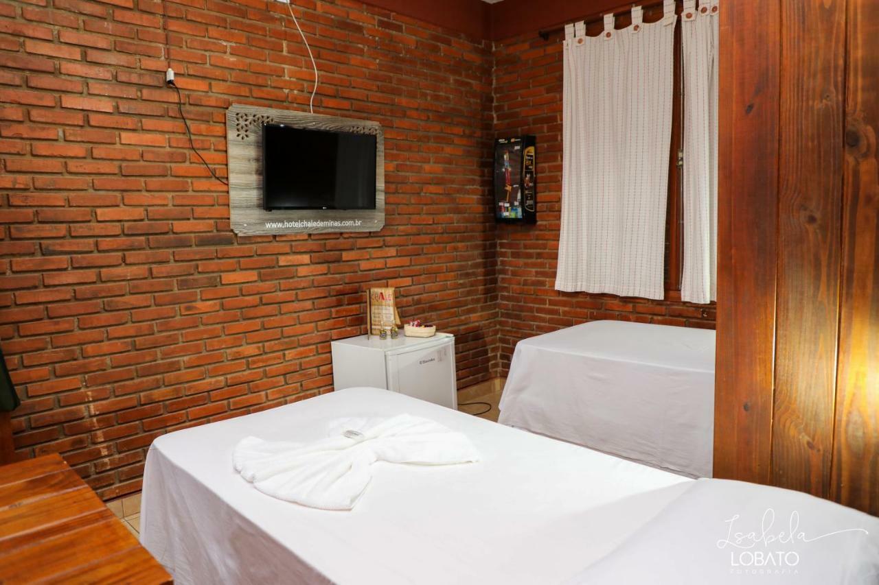 Hotel Chale De Minas Barbacena Εξωτερικό φωτογραφία